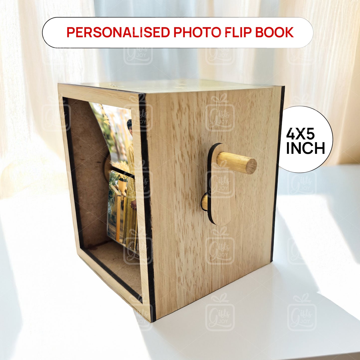 Personalised Photo Flip Book – Your Memories in Motion