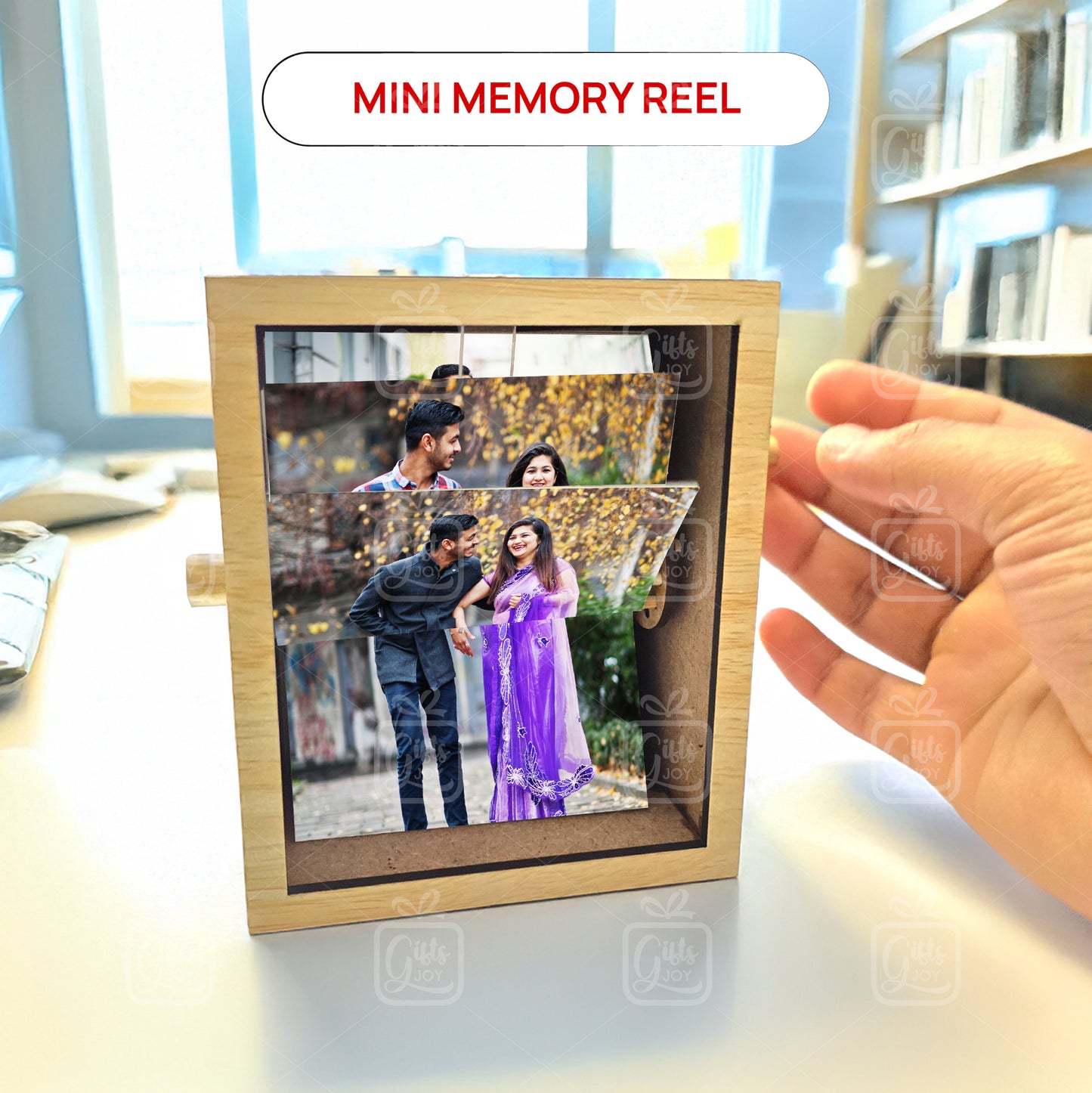 Personalised Photo Flip Book – Your Memories in Motion