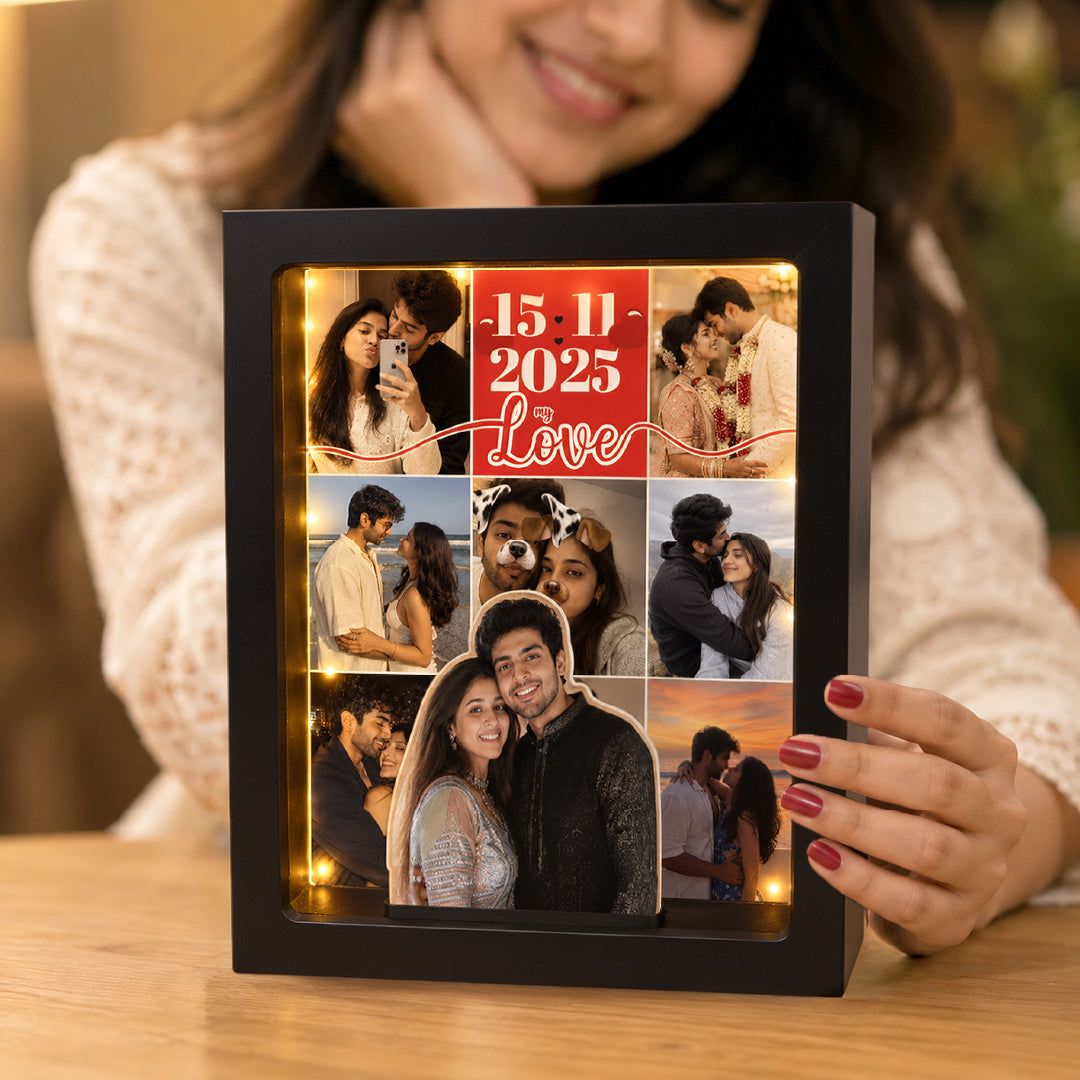 Personalized Photo Light Boxes