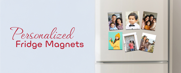 Personalised Frame Fridge Magnet