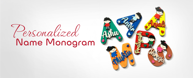 Personalised Monogram Fridge Magnets