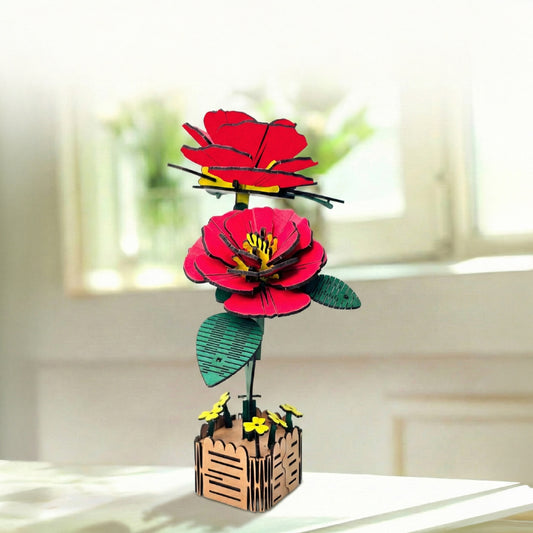Red Camellia