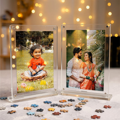 Personalised Miniature Frame Puzzle - 140 Pieces