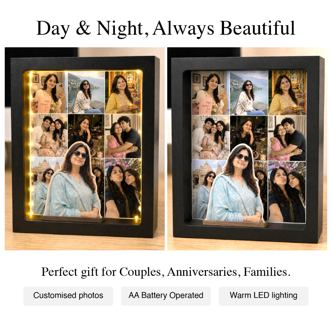 Mom’s Love Light Box