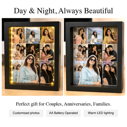 Mom’s Love Light Box