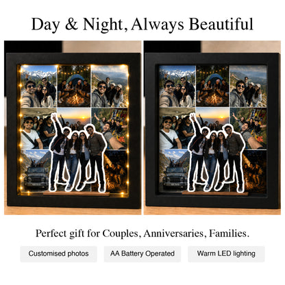 Friends Photo Light Box