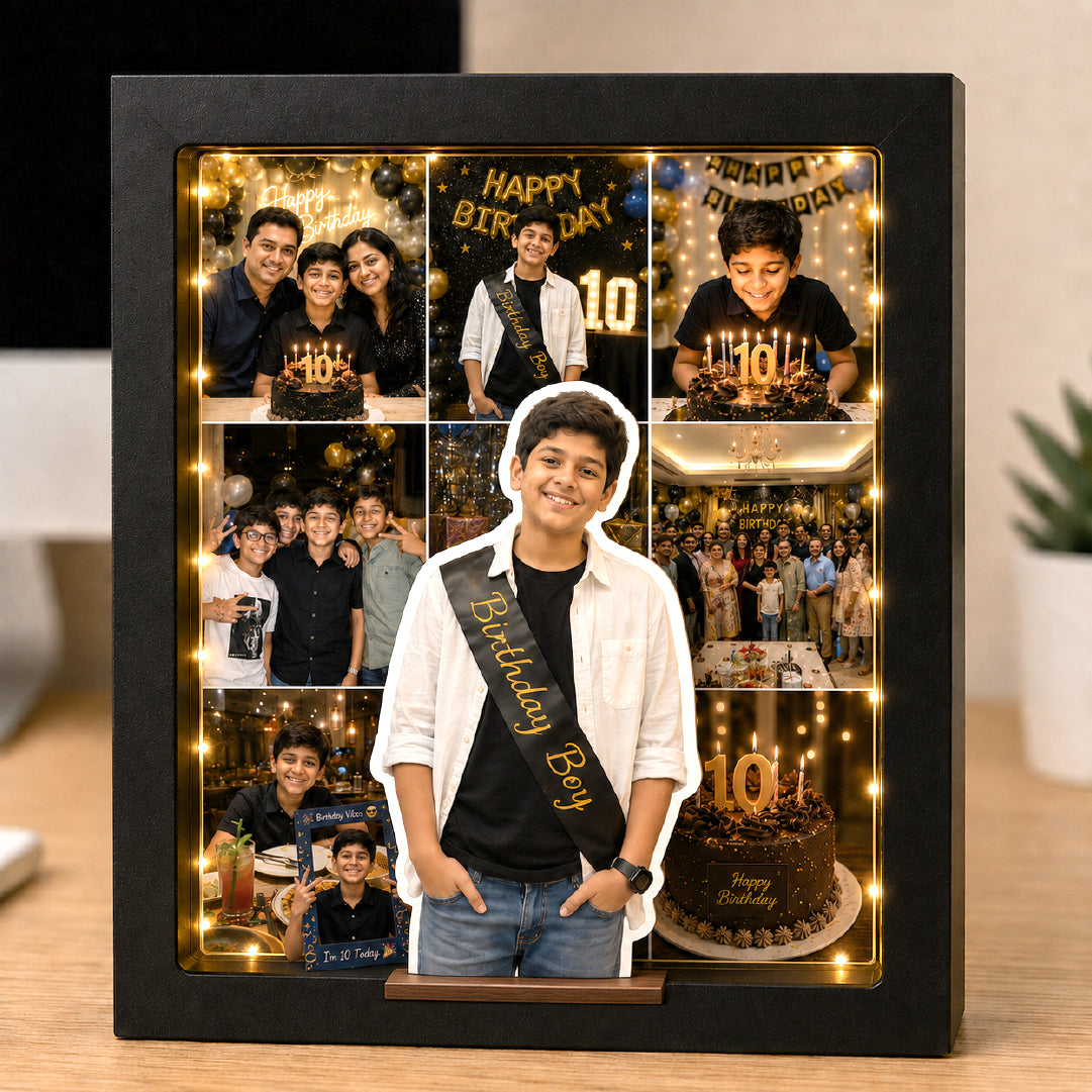 A Birthday Gift That Lights Up Memories ✨