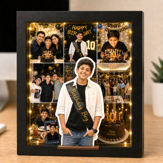 A Birthday Gift That Lights Up Memories ✨