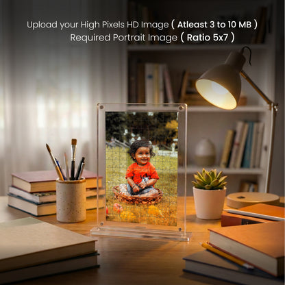 Personalised Miniature Frame Puzzle - 140 Pieces