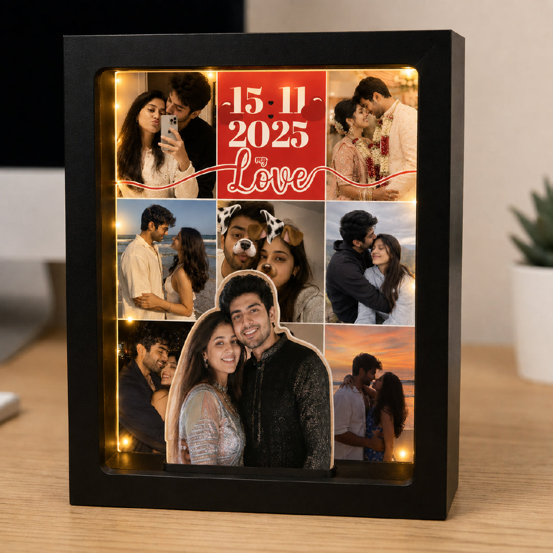 Sweets Memory Light Box