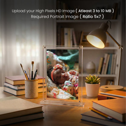 Personalised Miniature Frame Puzzle - 140 Pieces