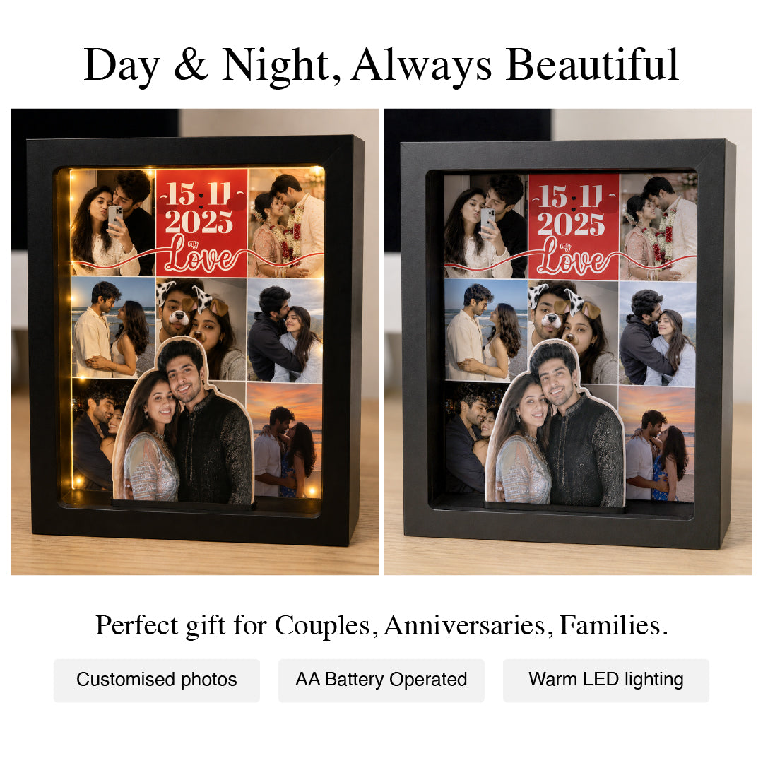 Sweets Memory Light Box
