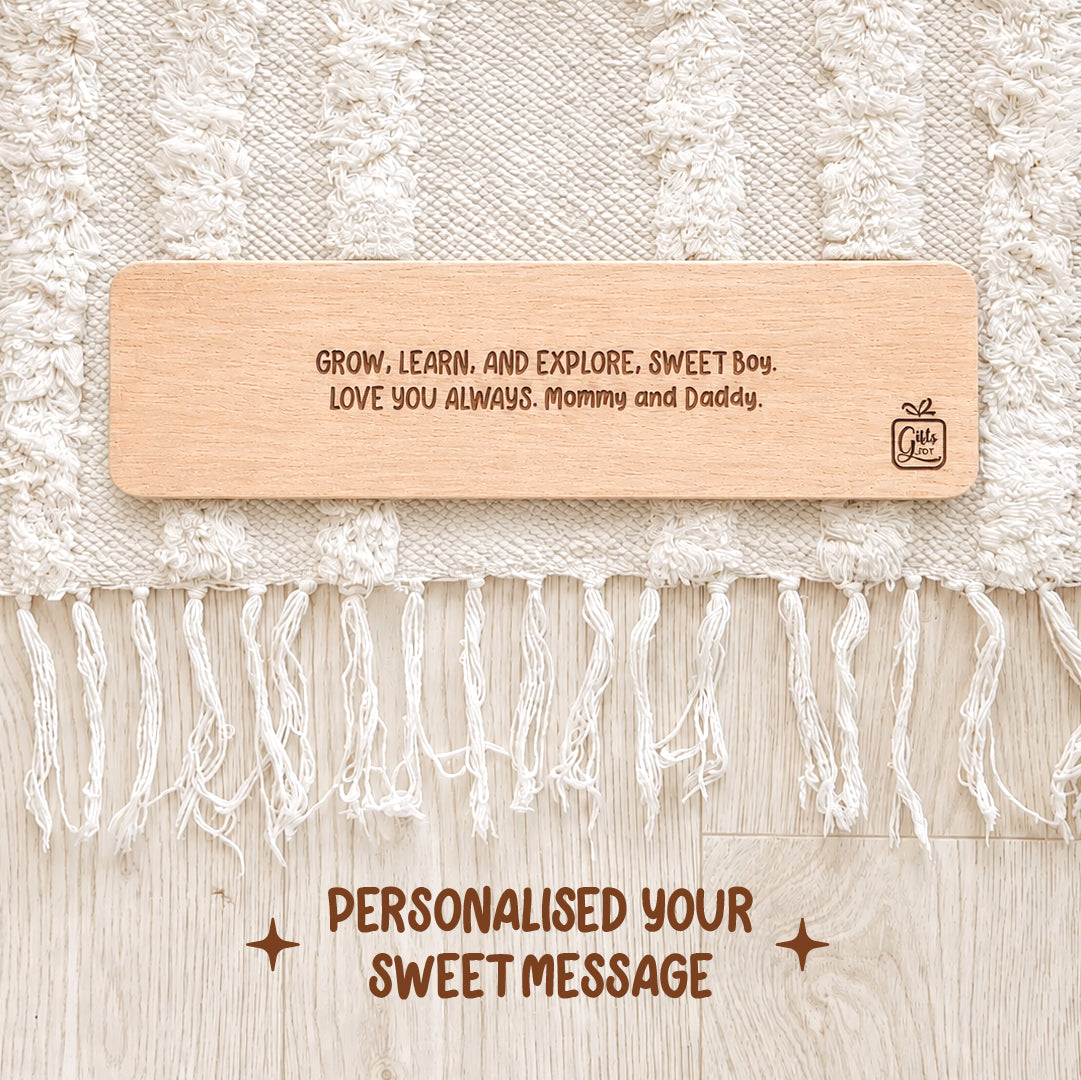 Personalised Name Puzzle with Pegs