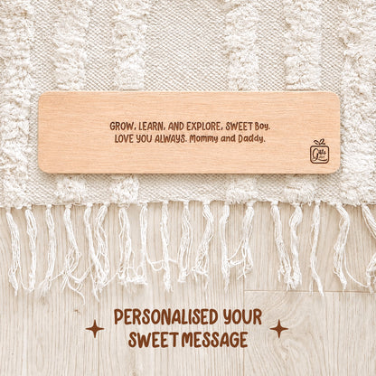 Personalised Name Puzzle with Pegs