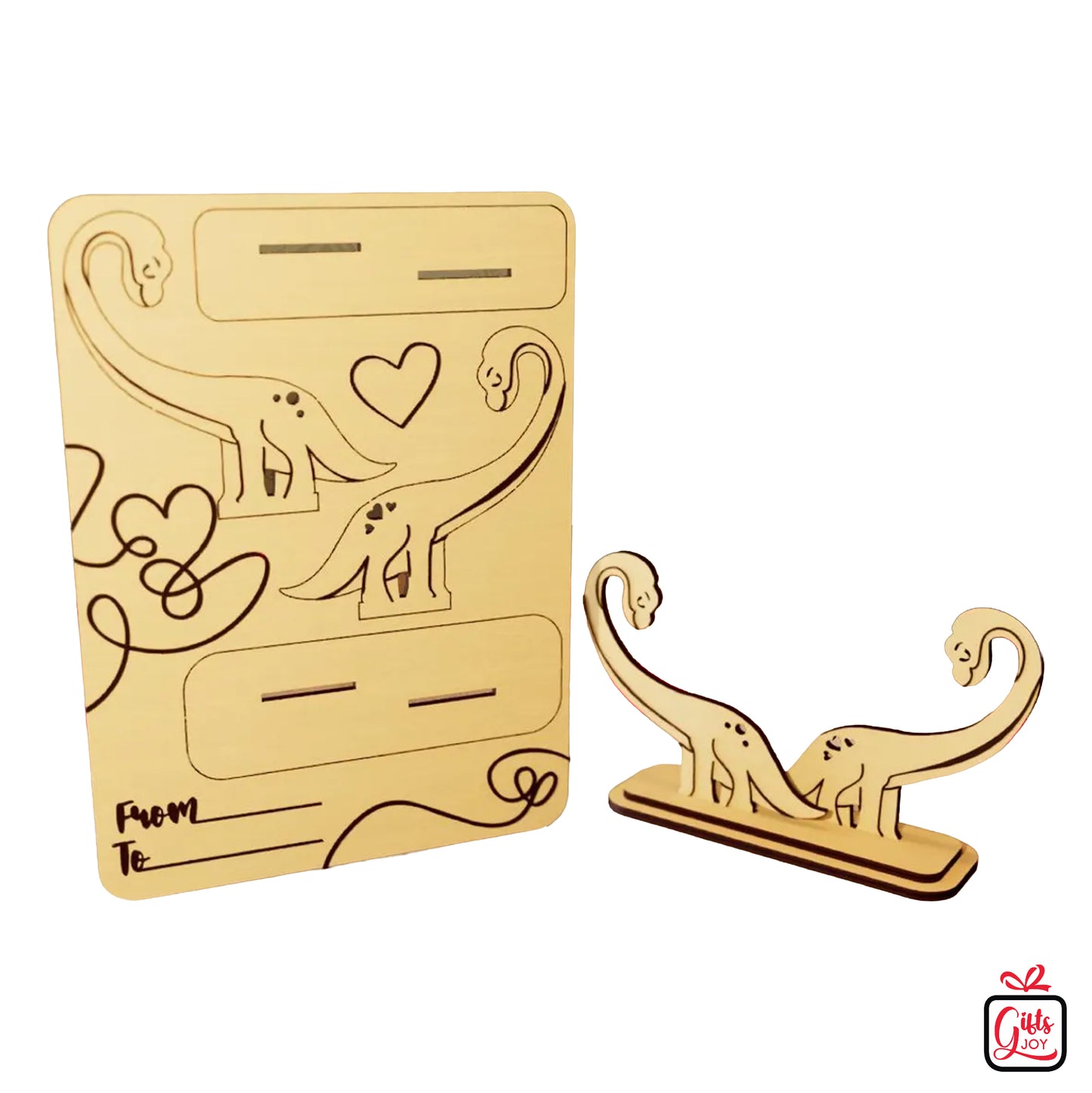 DIY Wooden Pop-Up Love Card & Table Decor | Romantic Handmade Gift