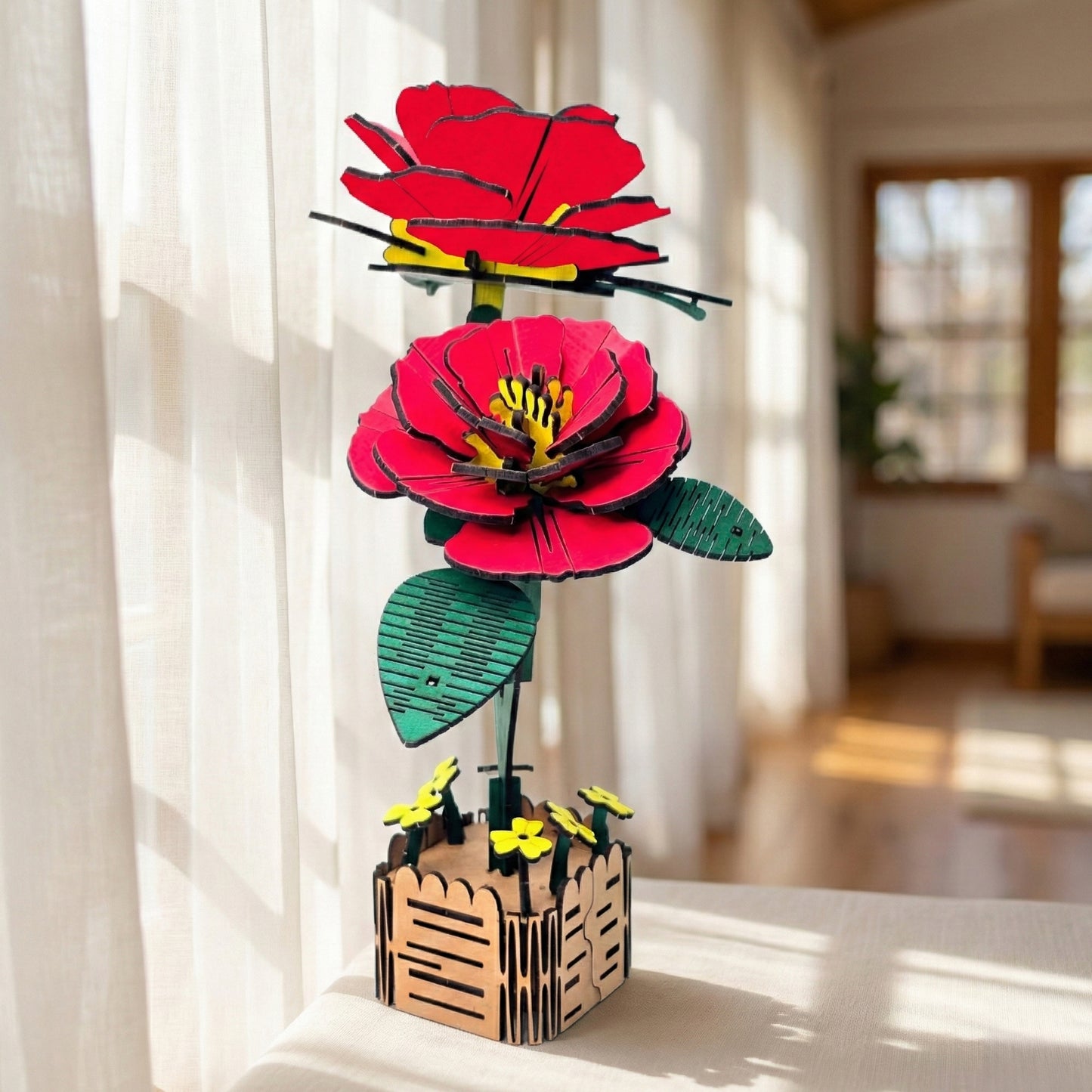 Red Camellia