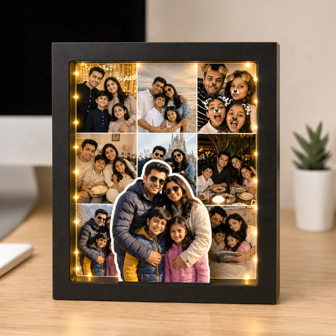 Sweets Memory Light Box