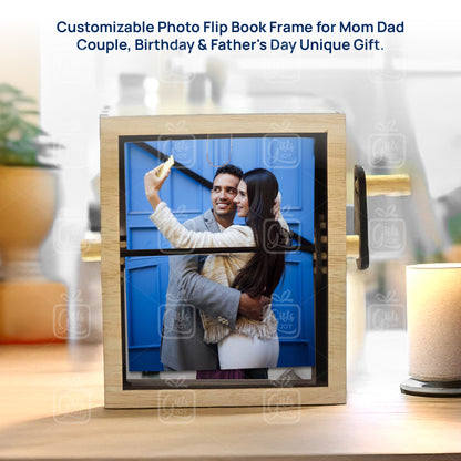 Personalised Photo Flip Book – Your Memories in Motion