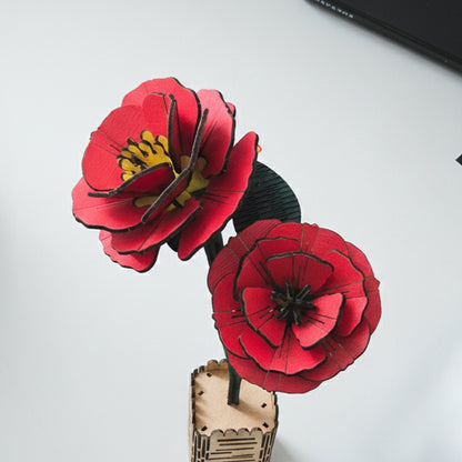 Red Camellia