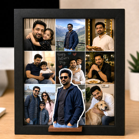 A Glowing Memory for the World’s Best Dad ✨