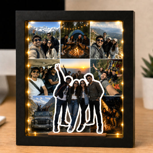 Friends Photo Light Box