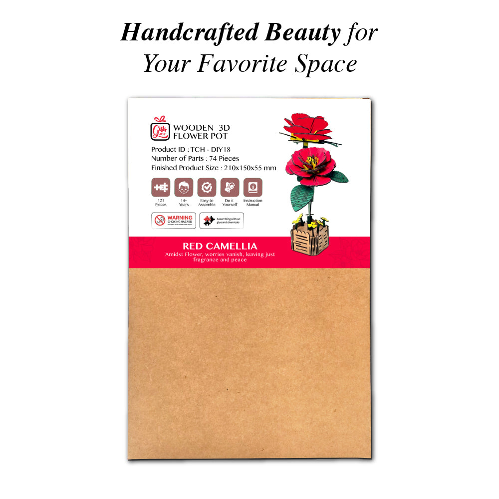 Red Camellia