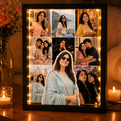 Mom’s Love Light Box