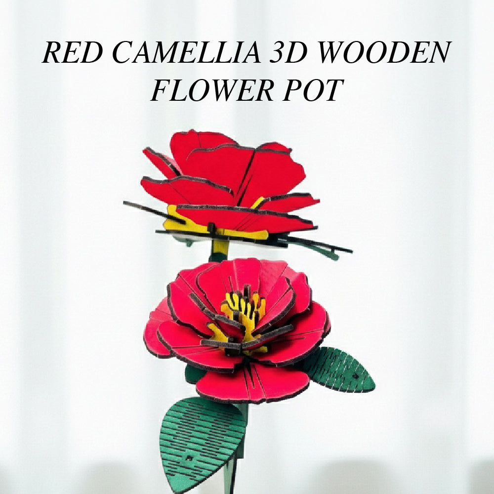 Red Camellia