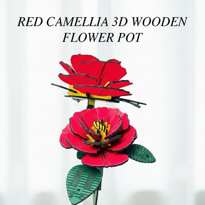 Red Camellia