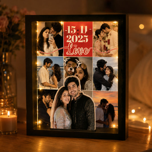 Sweets Memory Light Box
