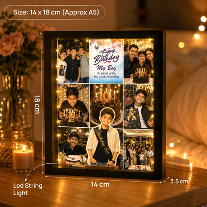Birthday Photo Light Box