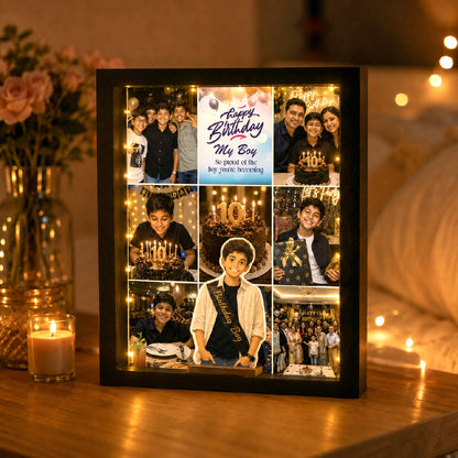 Birthday Photo Light Box