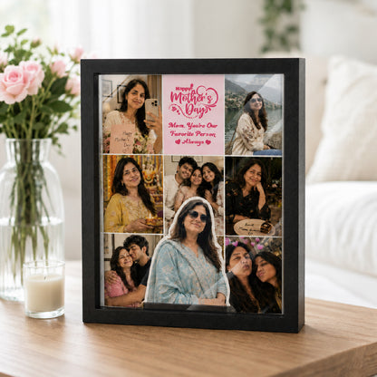 Mom’s Love Light Box