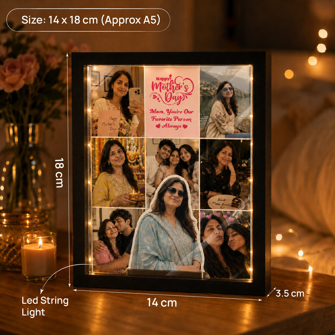 Mom’s Love Light Box