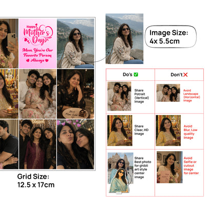 Mom’s Love Light Box