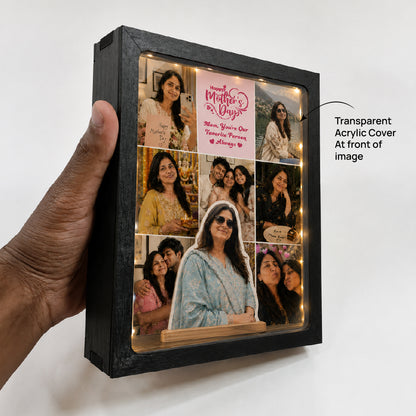 Mom’s Love Light Box