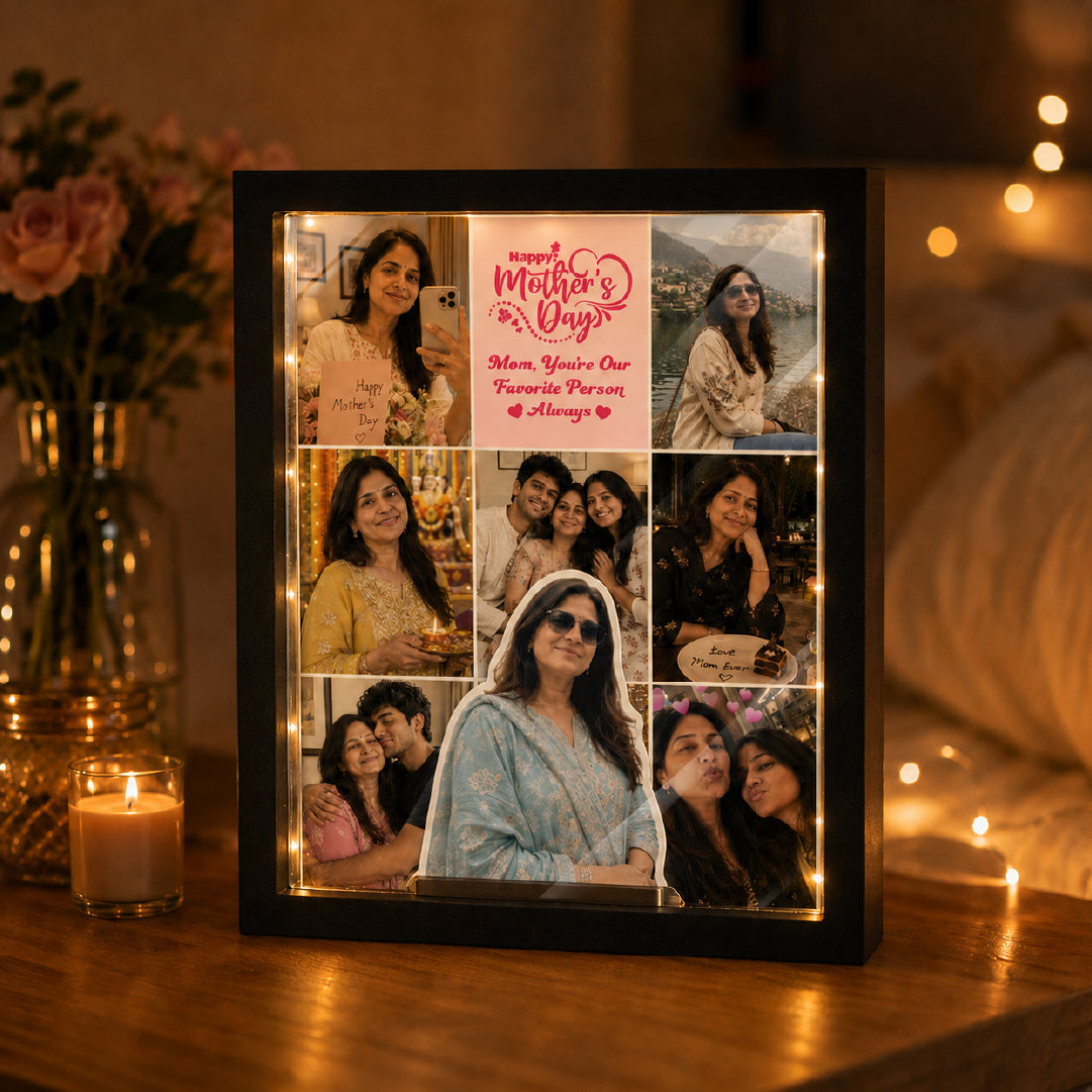 Mom’s Love Light Box