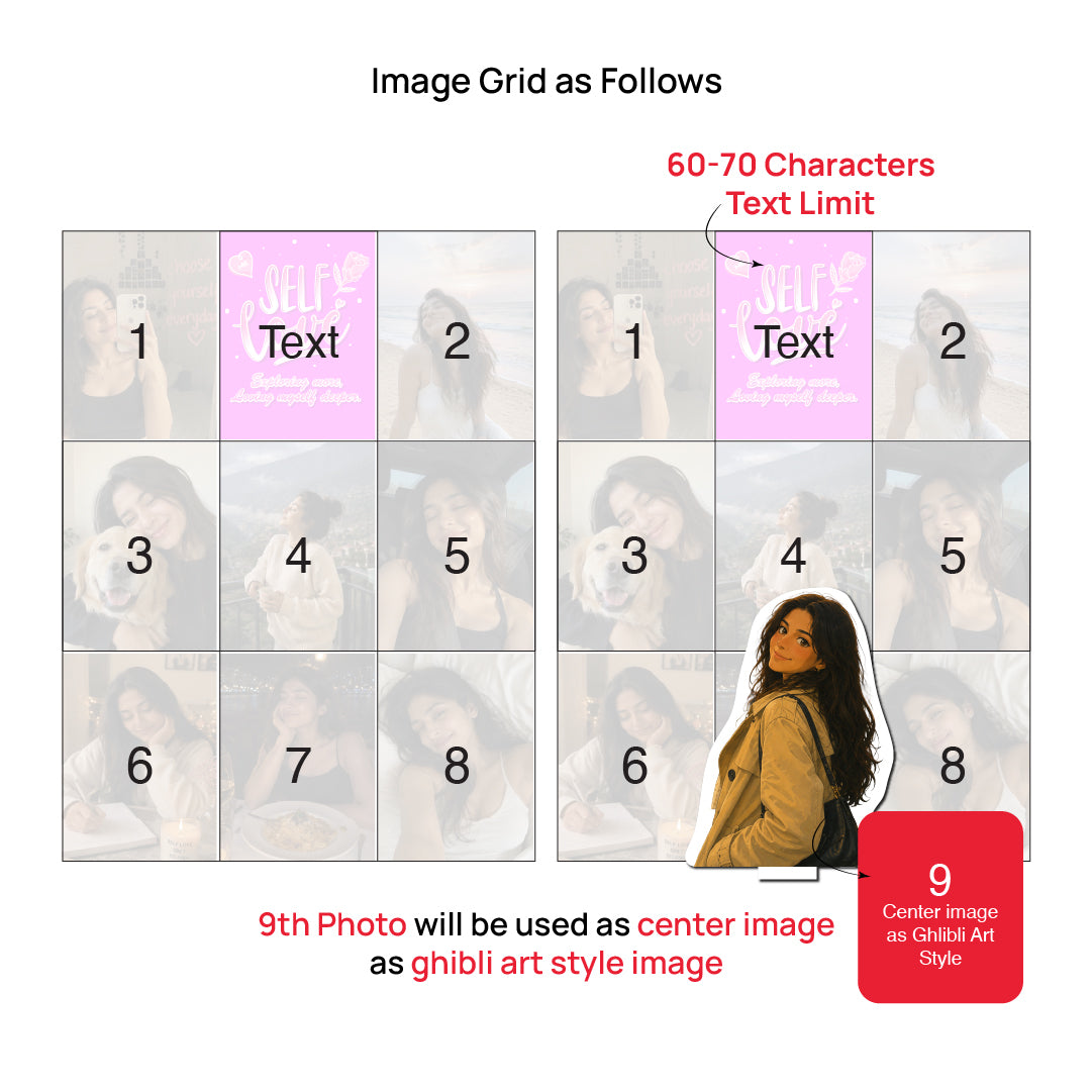 Self Love Photo Light Box