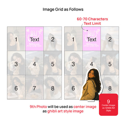 Self Love Photo Light Box