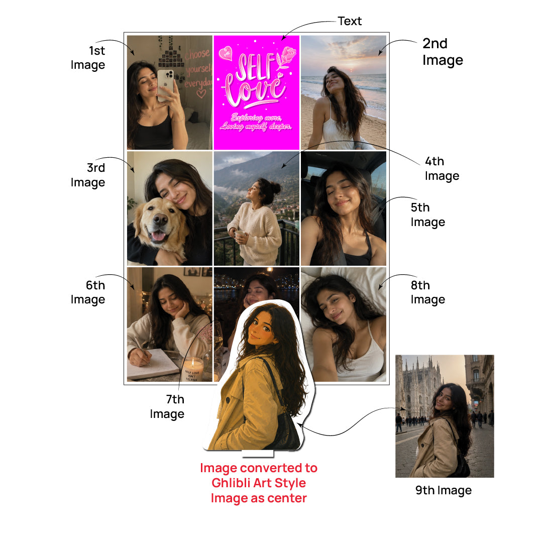 Self Love Photo Light Box