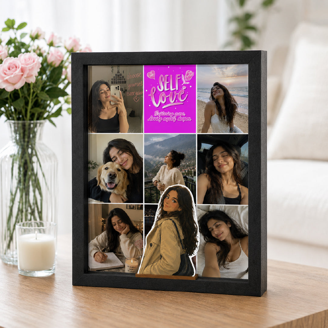 Self Love Photo Light Box