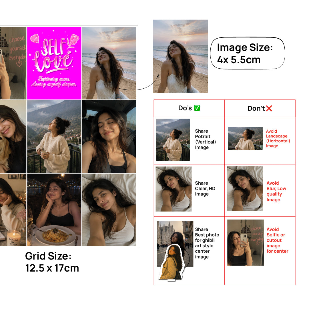 Self Love Photo Light Box