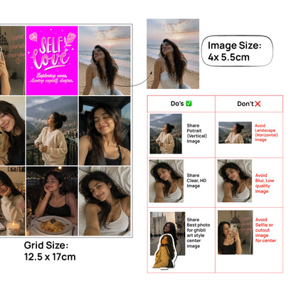 Self Love Photo Light Box