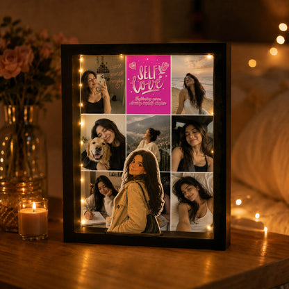 Self Love Photo Light Box