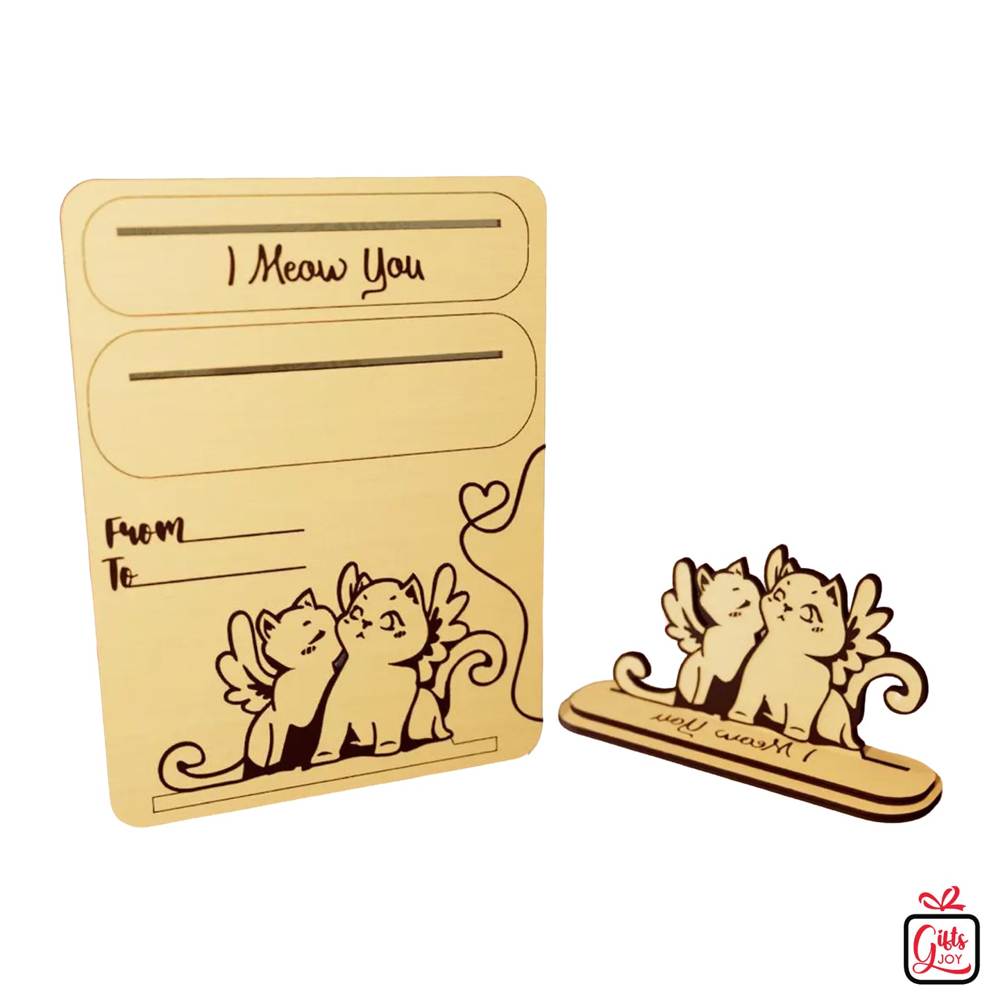 DIY Wooden Pop-Up Love Card & Table Decor | Romantic Handmade Gift