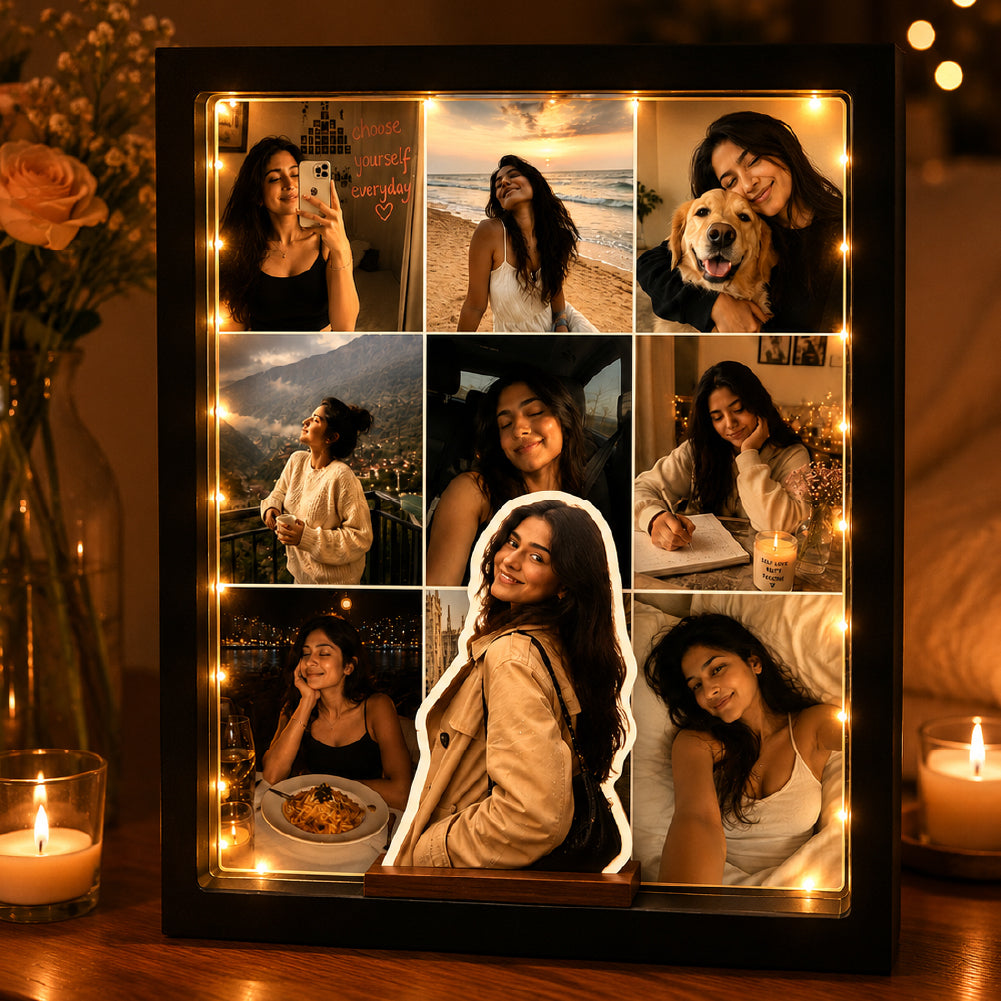 Self Love Photo Light Box