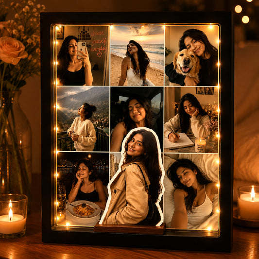 Self Love Photo Light Box