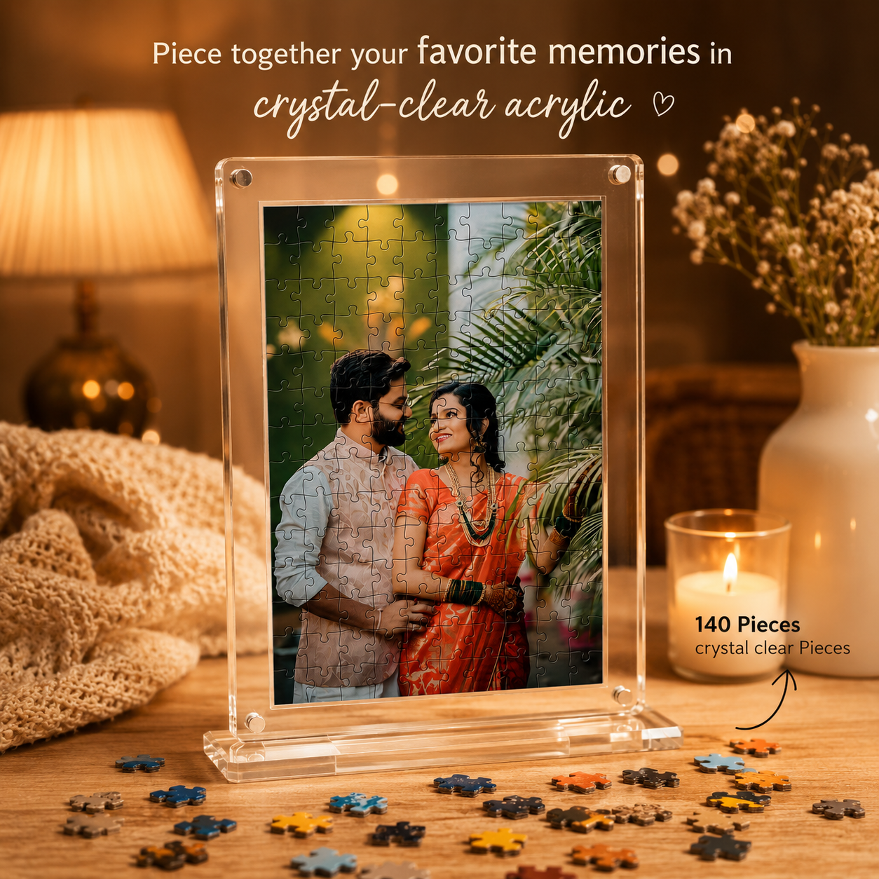 Piece Together Your Favorite Memories ❤️