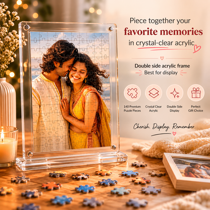 Piece Together Your Favorite Memories ❤️