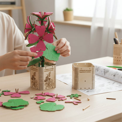 Geranium & Lily (Pack of 2)